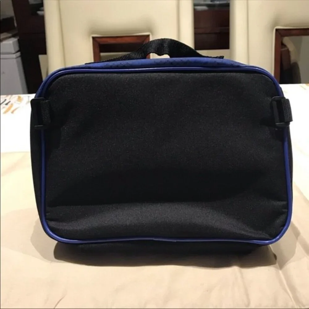 Puma Jaguar Backpack Bookbag Lunch Box Bag Blue / Black